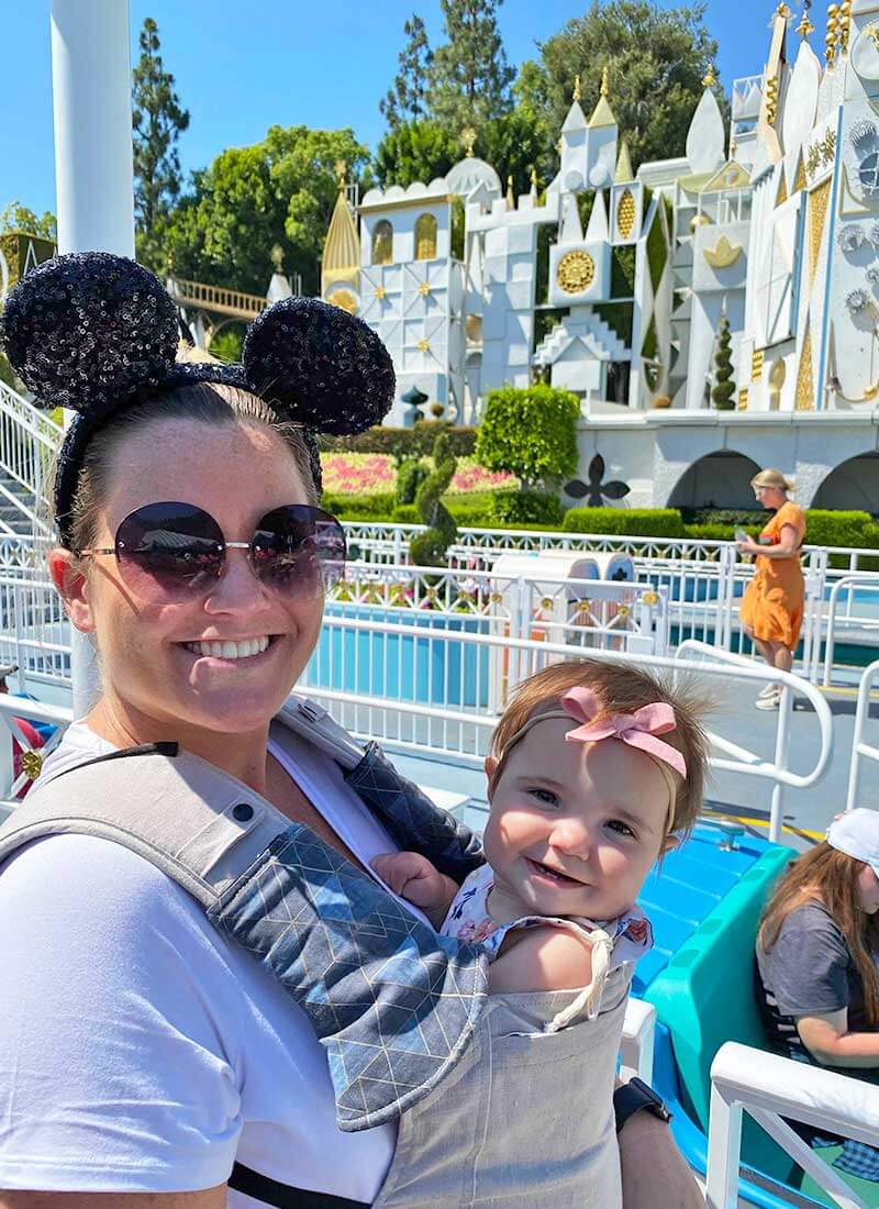 Can a 1 Year Old Baby Go to Disneyland?