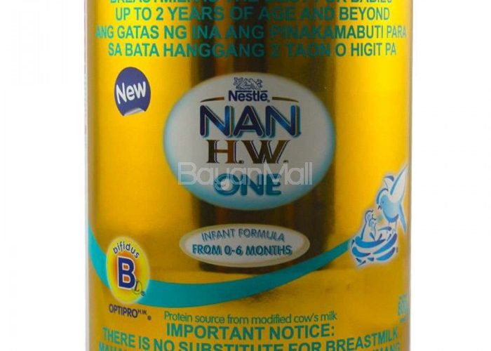 Which Nan Formula is Best for 6 Month Old Baby?