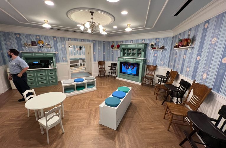 How Many Baby Care Centers are There in Magic Kingdom?