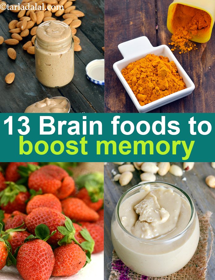 What is the Best Food for Brain Memory?