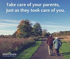 How Do Your Parents Care for You?